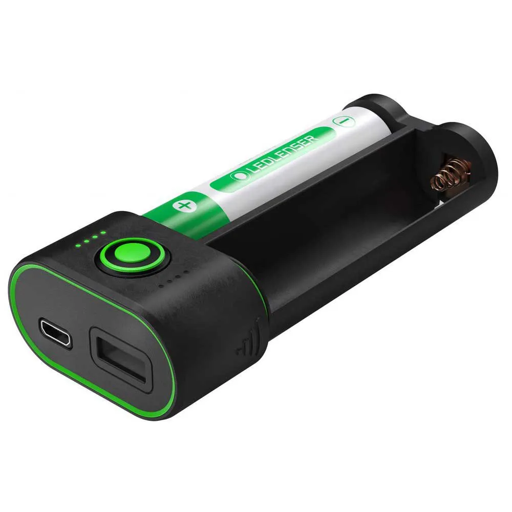 LEDLENSER Flex7 Lithium 2x18650 6800mah Batterie, One size LEDLENSER Flex7 Lithium 2x18650 6800mah Batterie, One size