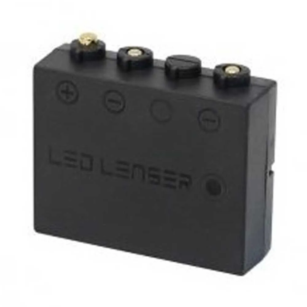 LEDLENSER H7r.2 1400mah Lithium Batterie, Black, One Size