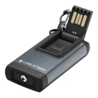 LEDLENSER K46r Memory 4 Gb Wiederaufladbare Taschenlampe Schlüsselanhänger LEDLENSER K46r Memory 4 Gb Wiederaufladbare Taschenlampe Schlüsselanhänger
