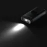 LEDLENSER K46r Memory 4 Gb Wiederaufladbare Taschenlampe Schlüsselanhänger, Grey, 400 Lumina