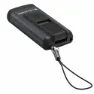 LEDLENSER K46r Sicherheitspeicher 4 Gb Wiederaufladbare Taschenlampe Schlüsselanhänger, Grey, 400 Lumina