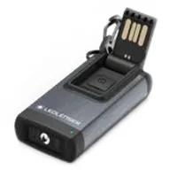 LEDLENSER K4r Memory 4 Gb Wiederaufladbarer Taschenlampen-schlüsselanhänger LEDLENSER K4r Memory 4 Gb Wiederaufladbarer Taschenlampen-schlüsselanhänger