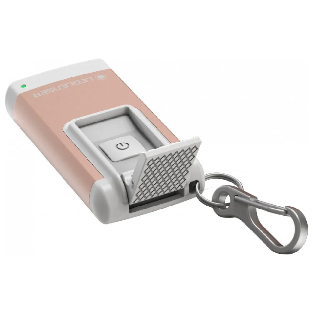 LEDLENSER K4r Wiederaufladbare Taschenlampe Schlüsselanhänger
