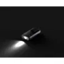 LEDLENSER K6r Wiederaufladbarer Taschenlampen-schlüsselanhänger, Grey, 400 Lumina