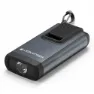 LEDLENSER K6r Wiederaufladbarer Taschenlampen-schlüsselanhänger, Grey, 400 Lumina