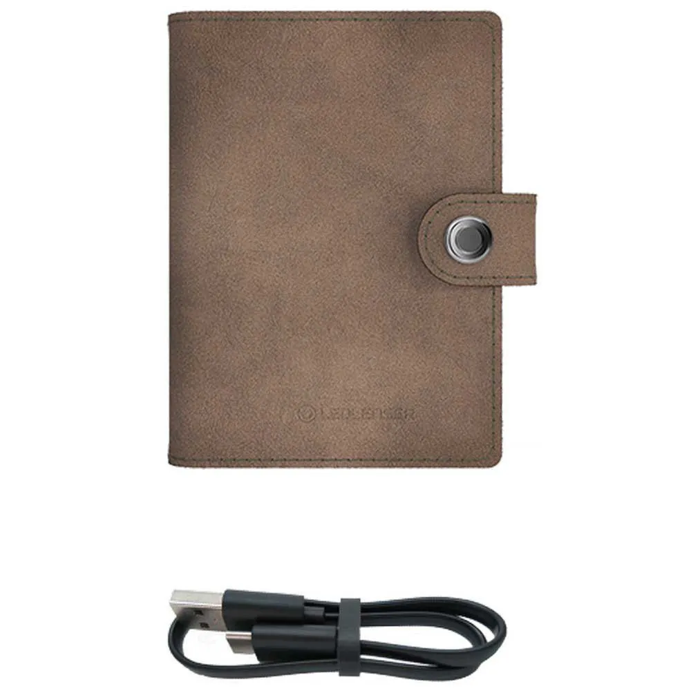 LEDLENSER Leder Mit Der Lantern-wallet 150 Lumens LEDLENSER Leder Mit Der Lantern-wallet 150 Lumens