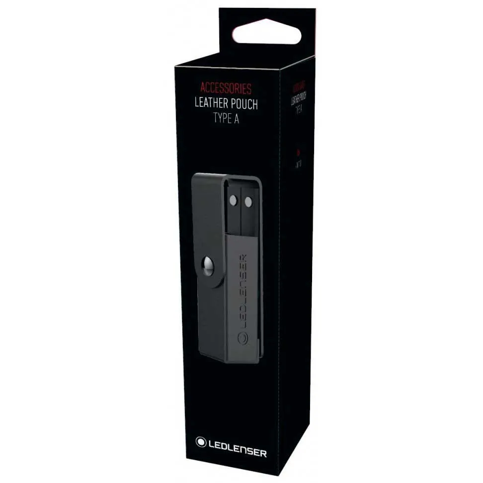 LEDLENSER Leder Mt10-tasche, Black, One Size LEDLENSER Leder Mt10-tasche, Black, One Size