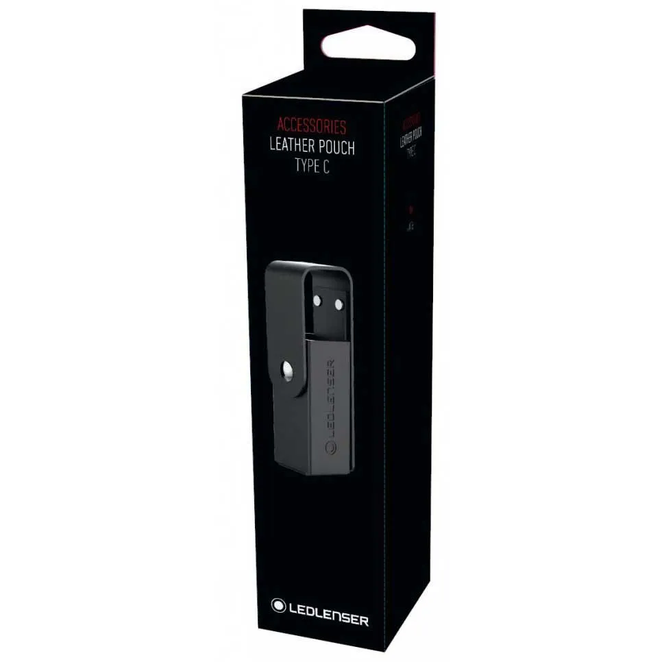 LEDLENSER Leder Mt6-tasche, Black, One Size LEDLENSER Leder Mt6-tasche, Black, One Size