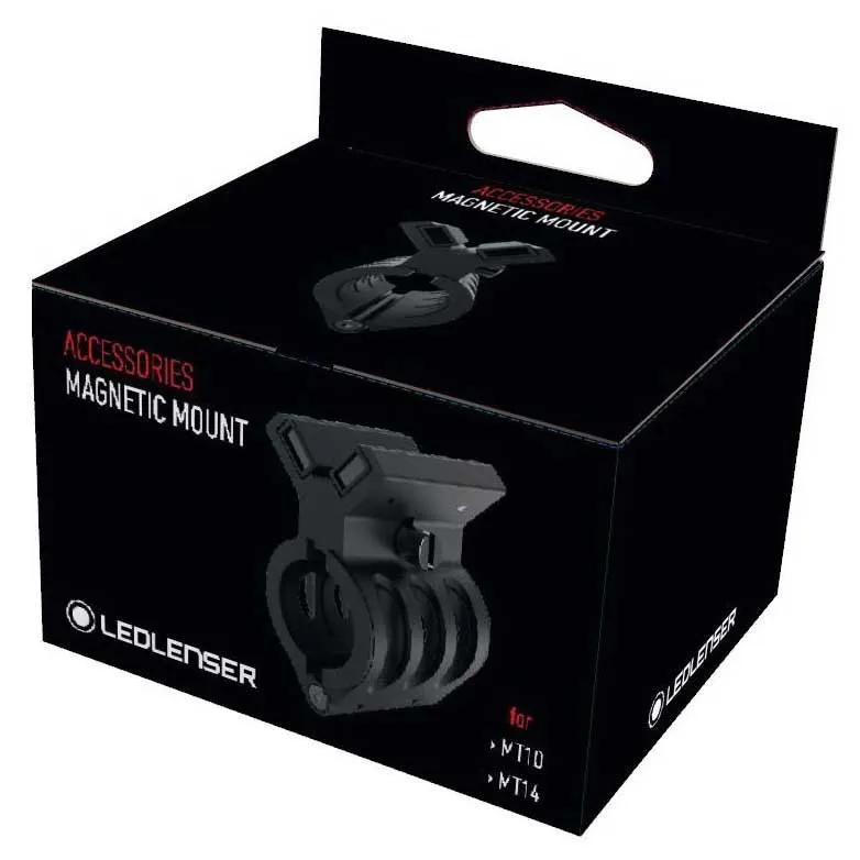 LEDLENSER Magnetischer Adapter Mt14/mt10, Black, One Size LEDLENSER Magnetischer Adapter Mt14/mt10, Black, One Size