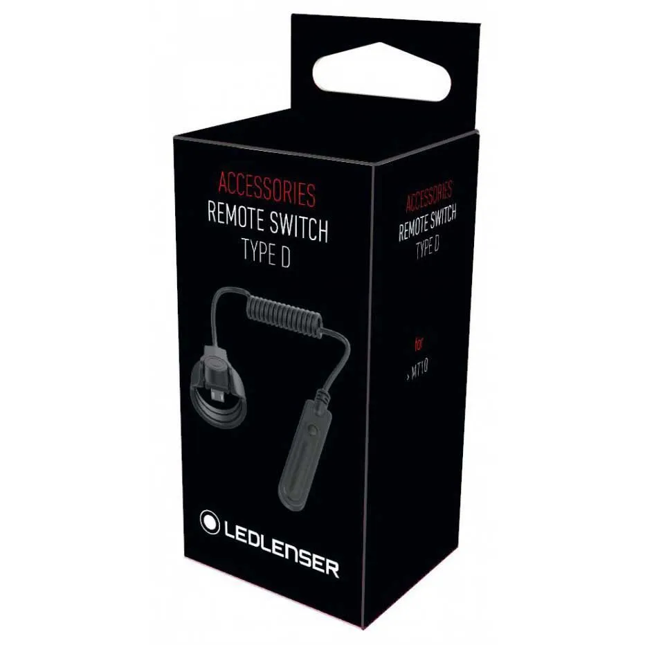 LEDLENSER Mt10-fernbedienungsschalter, Black, One Size