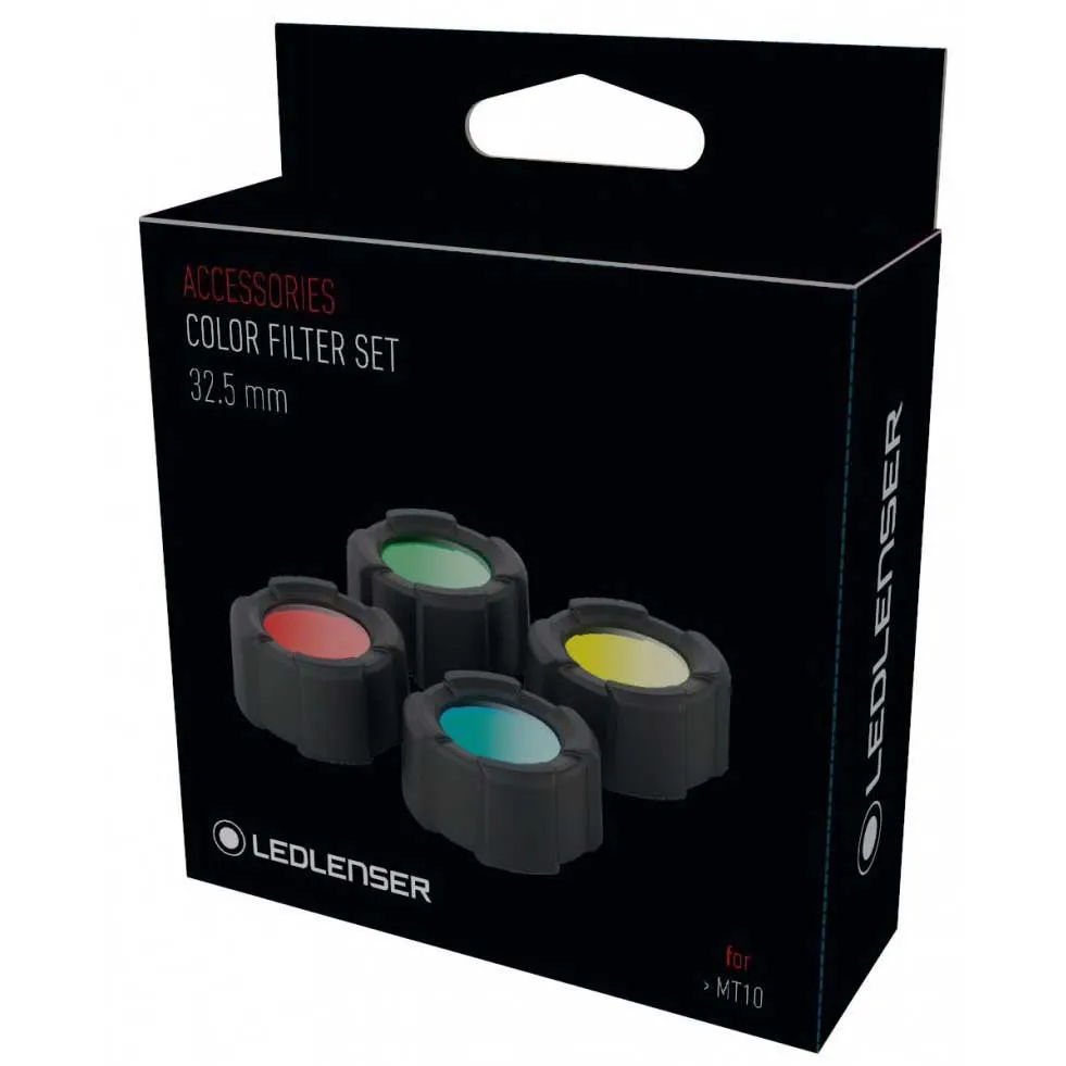 LEDLENSER Mt10 Filter Und Schutz, Multi, One Size LEDLENSER Mt10 Filter Und Schutz, Multi, One Size
