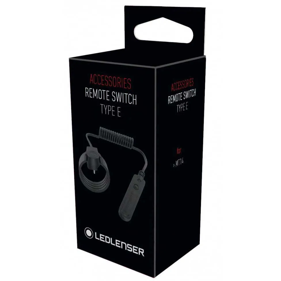 LEDLENSER Mt14-fernbedienungsschalter, Black, One Size
