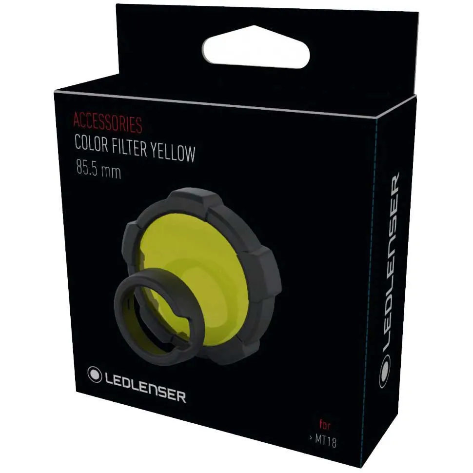 LEDLENSER Mt18 Filter Und Schutz LEDLENSER Mt18 Filter Und Schutz