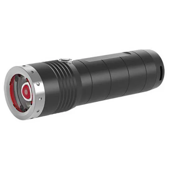 LEDLENSER Mt6 Taschenlampe, Black, 600 Lumina