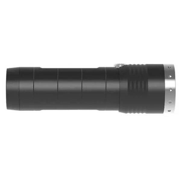 LEDLENSER Mt6 Taschenlampe, Black, 600 Lumina