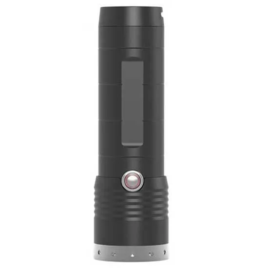 LEDLENSER Mt6 Taschenlampe, Black, 600 Lumina