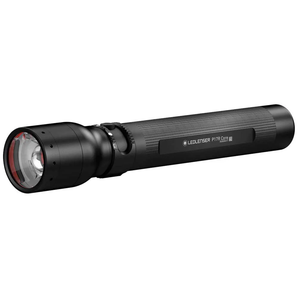 LEDLENSER P17r Core Taschenlampe, Black, 1200 Lumina