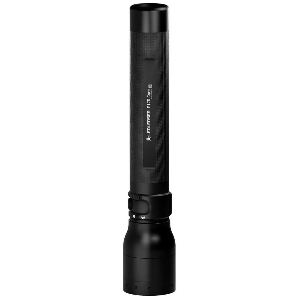 LEDLENSER P17r Core Taschenlampe, Black, 1200 Lumina