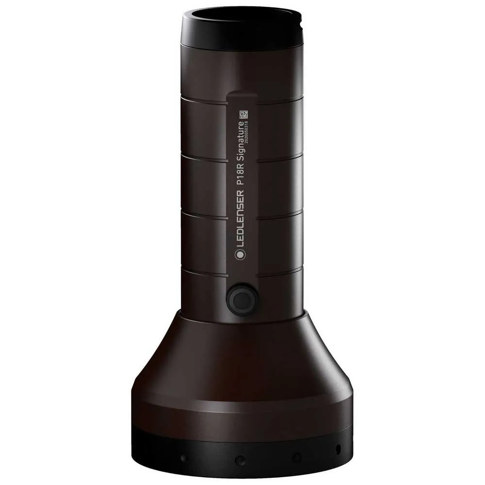 LEDLENSER P18r Signature Taschenlampe, Black, 4500 Lumina LEDLENSER P18r Signature Taschenlampe, Black, 4500 Lumina