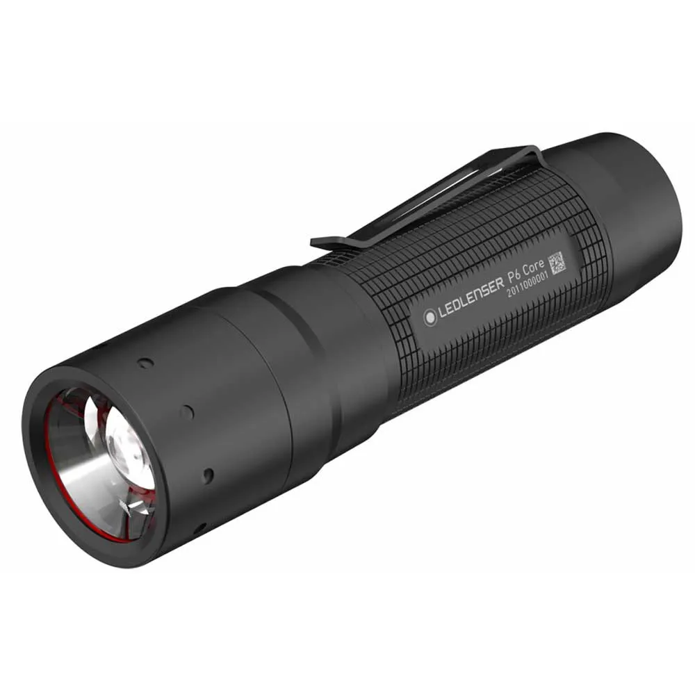 LEDLENSER P6 Core Taschenlampe, Black, 300 Lumina LEDLENSER P6 Core Taschenlampe, Black, 300 Lumina