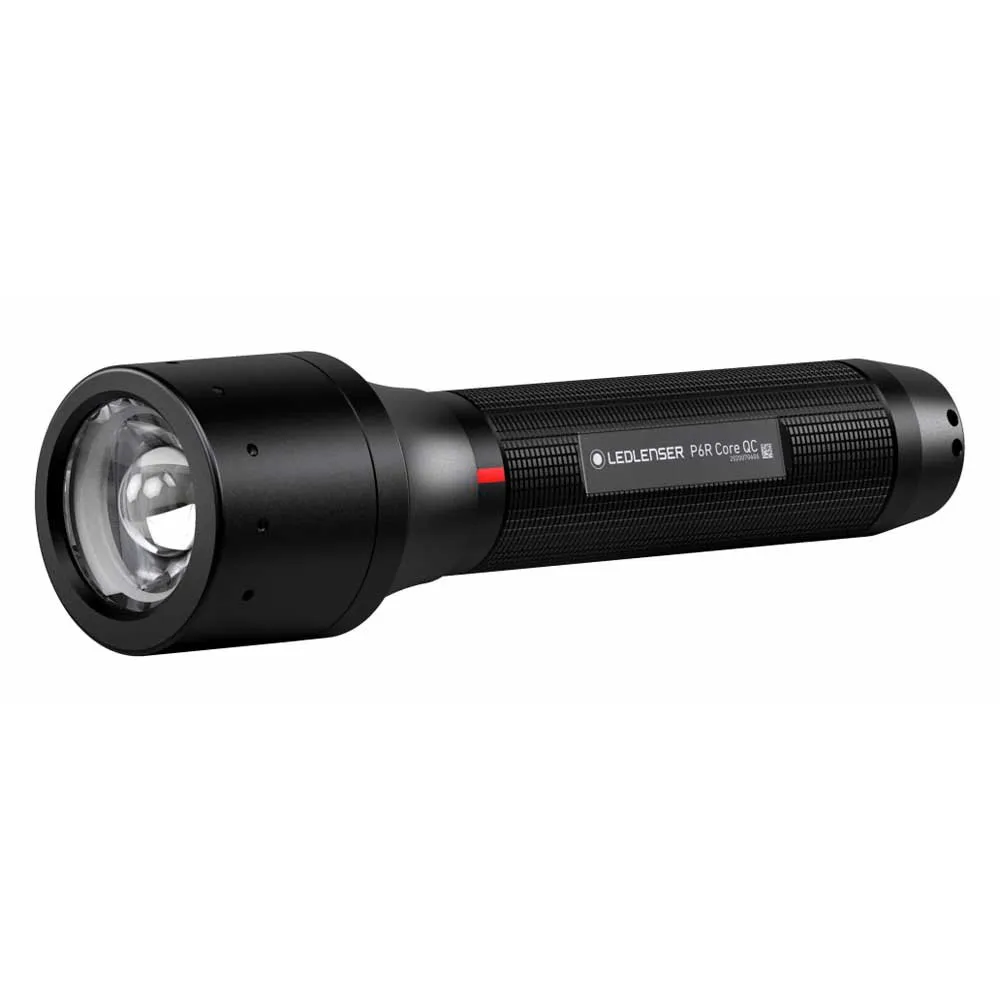 LEDLENSER P6r Core Qc Taschenlampe, Black, 270 Lumina LEDLENSER P6r Core Qc Taschenlampe, Black, 270 Lumina