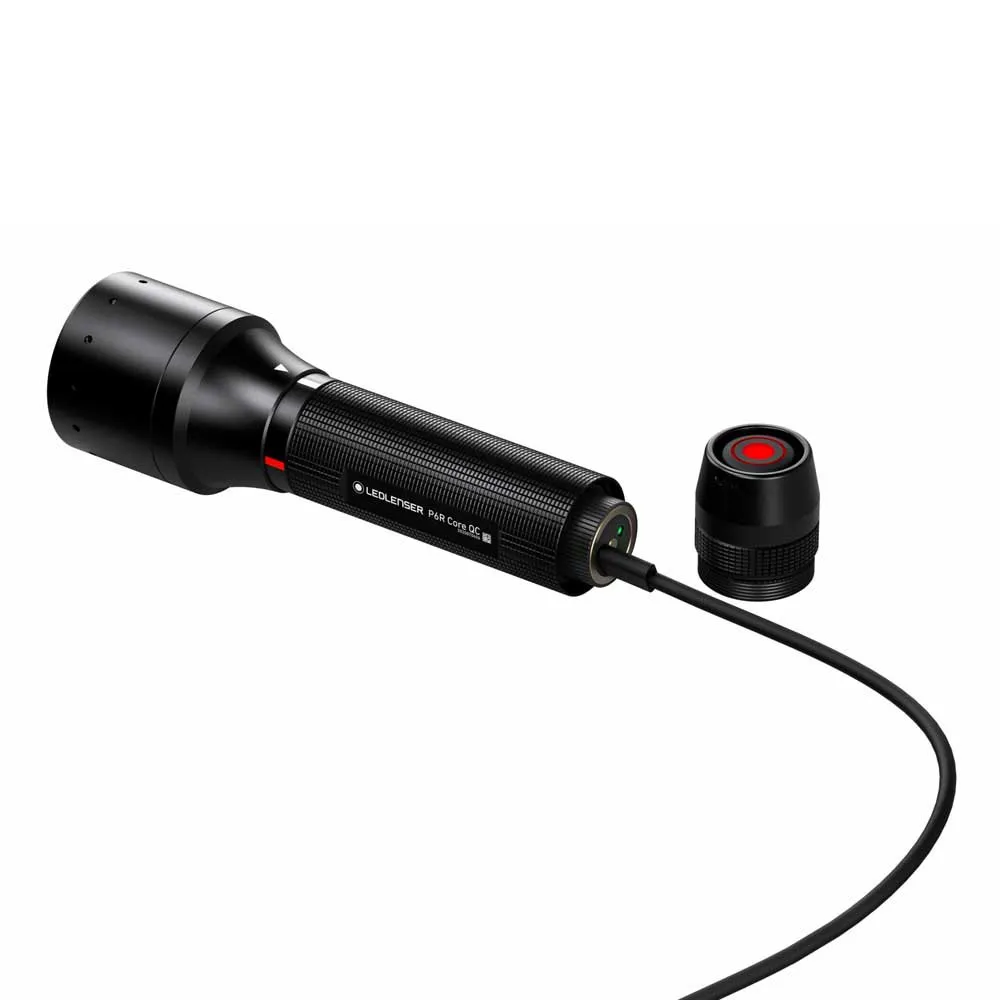 LEDLENSER P6r Core Qc Taschenlampe, Black, 270 Lumina LEDLENSER P6r Core Qc Taschenlampe, Black, 270 Lumina
