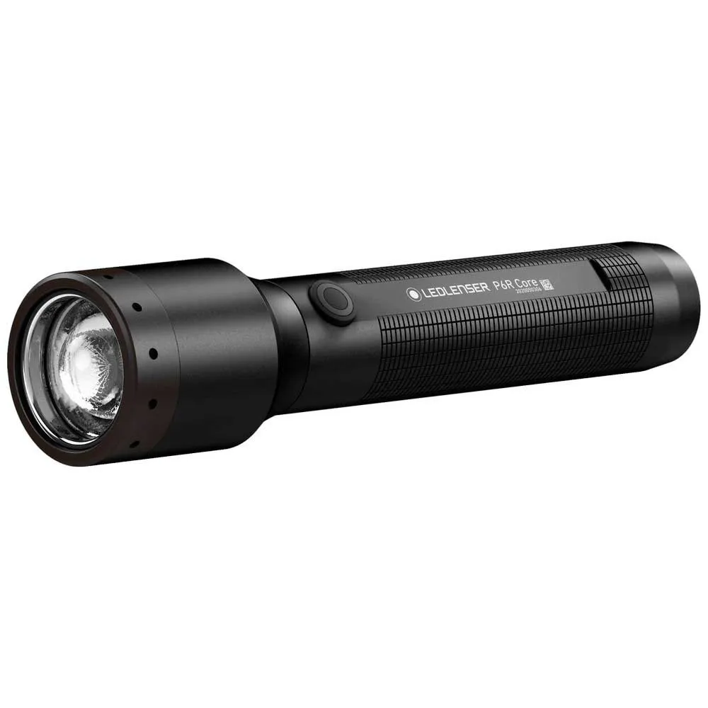 LEDLENSER P6r Core Taschenlampe, Black, 900 Lumina LEDLENSER P6r Core Taschenlampe, Black, 900 Lumina