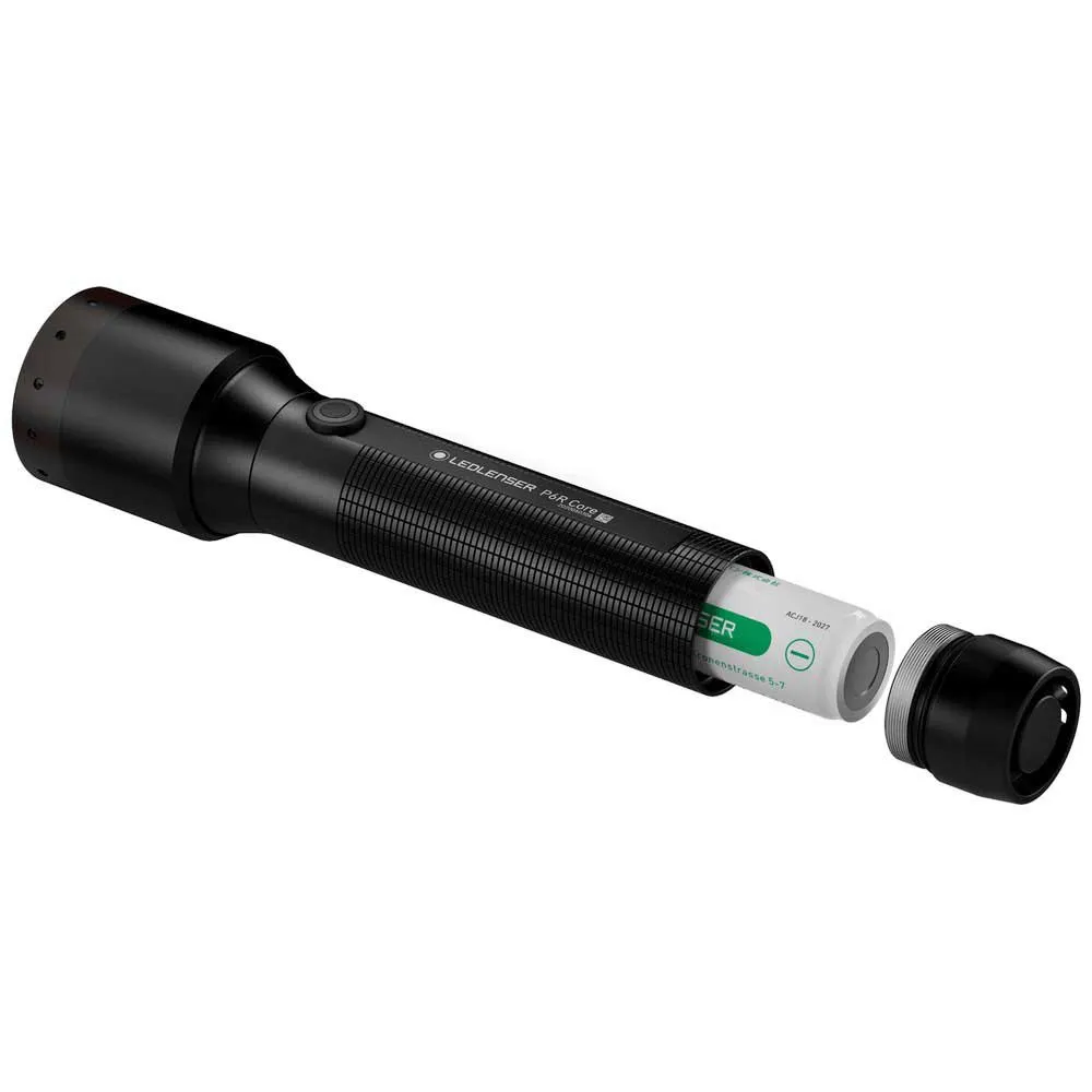 LEDLENSER P6r Core Taschenlampe, Black, 900 Lumina LEDLENSER P6r Core Taschenlampe, Black, 900 Lumina