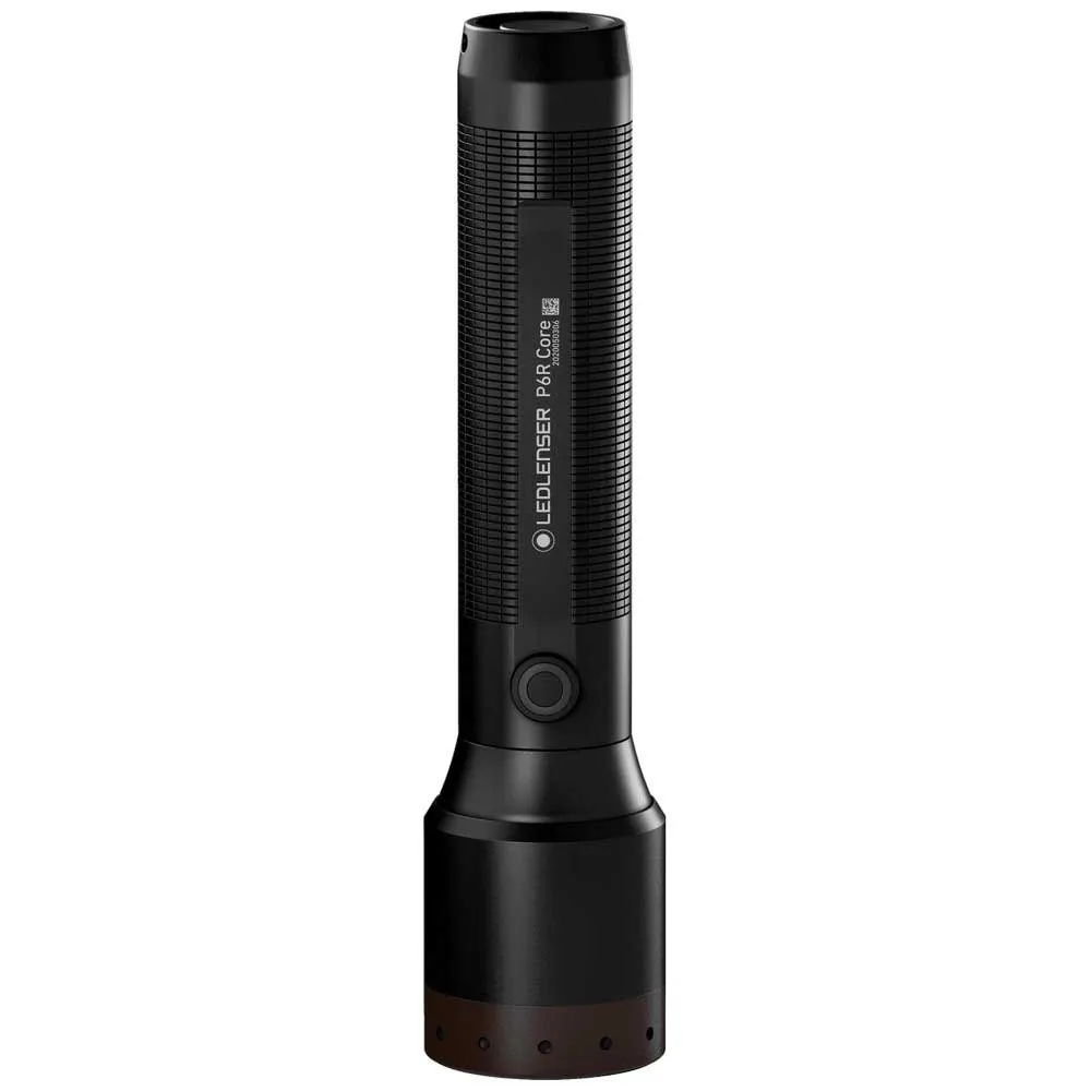 LEDLENSER P6r Core Taschenlampe, Black, 900 Lumina LEDLENSER P6r Core Taschenlampe, Black, 900 Lumina