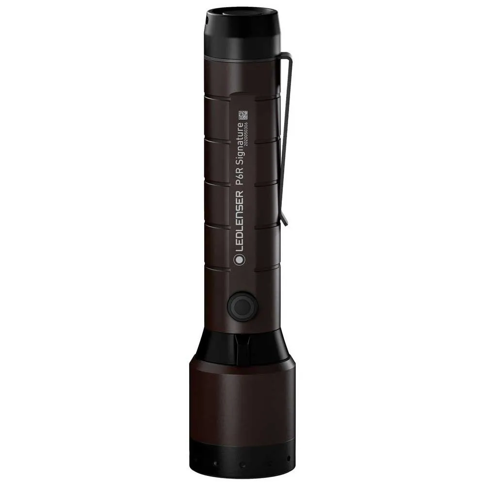 LEDLENSER P6r Signature Taschenlampe, Black, 1400 Lumina LEDLENSER P6r Signature Taschenlampe, Black, 1400 Lumina