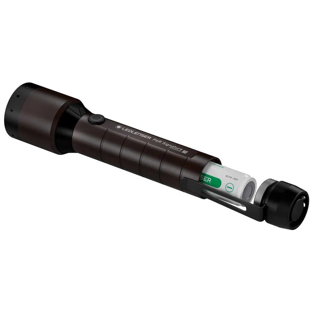 LEDLENSER P6r Signature Taschenlampe, Black, 1400 Lumina LEDLENSER P6r Signature Taschenlampe, Black, 1400 Lumina