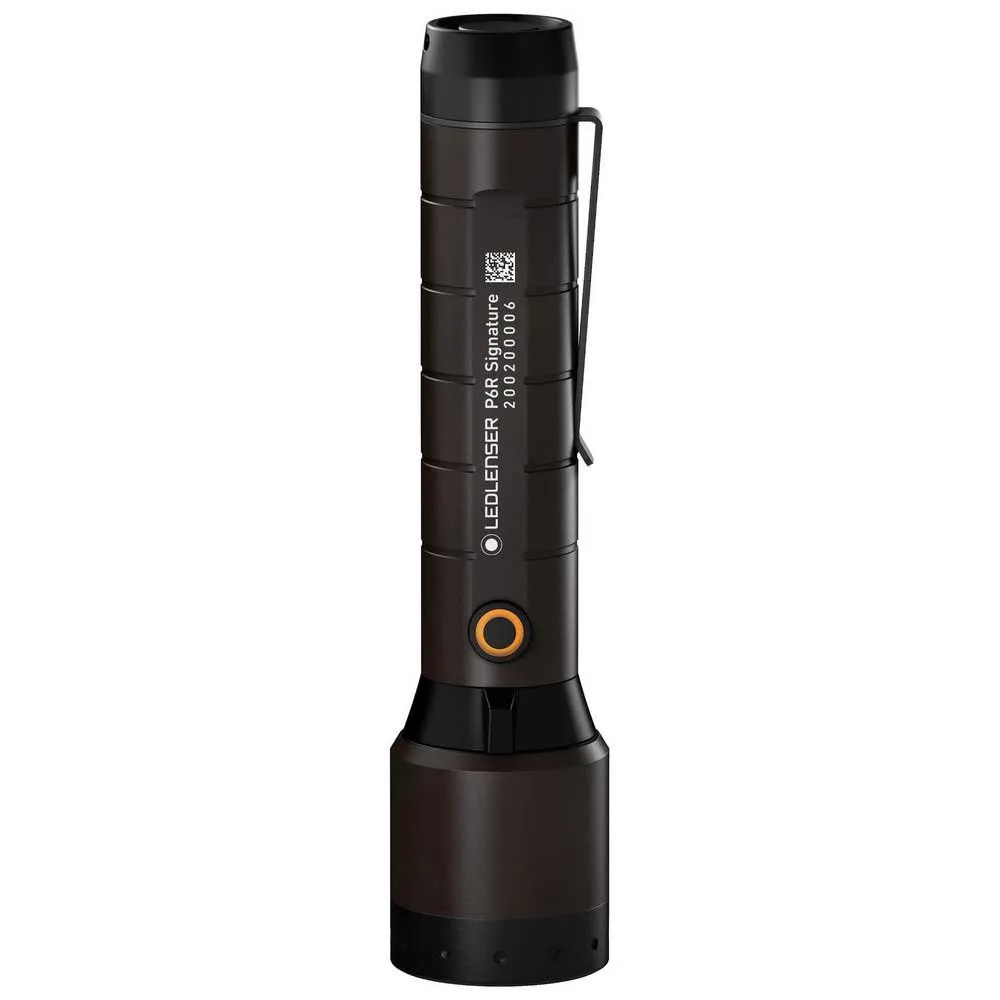 LEDLENSER P6r Signature Taschenlampe, Black, 1400 Lumina LEDLENSER P6r Signature Taschenlampe, Black, 1400 Lumina