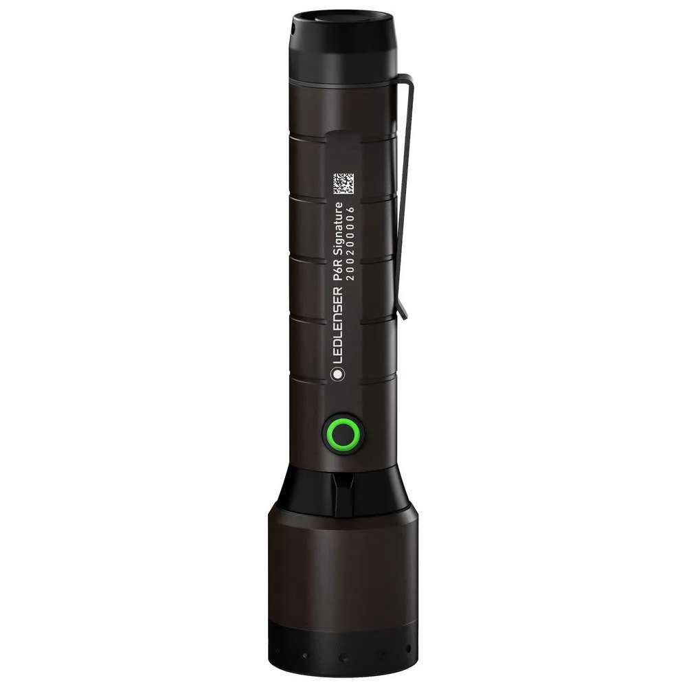 LEDLENSER P6r Signature Taschenlampe, Black, 1400 Lumina LEDLENSER P6r Signature Taschenlampe, Black, 1400 Lumina