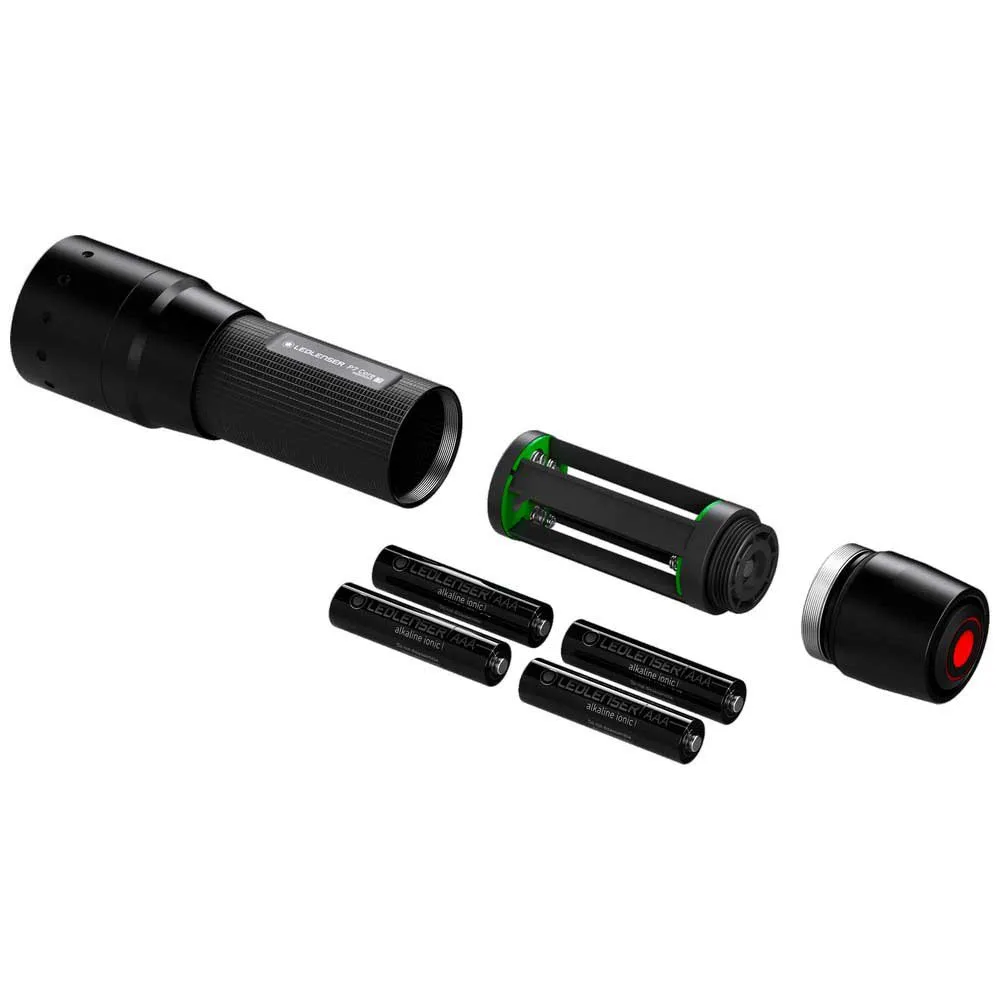 LEDLENSER P7 Core Taschenlampe, Black, 450 Lumina LEDLENSER P7 Core Taschenlampe, Black, 450 Lumina