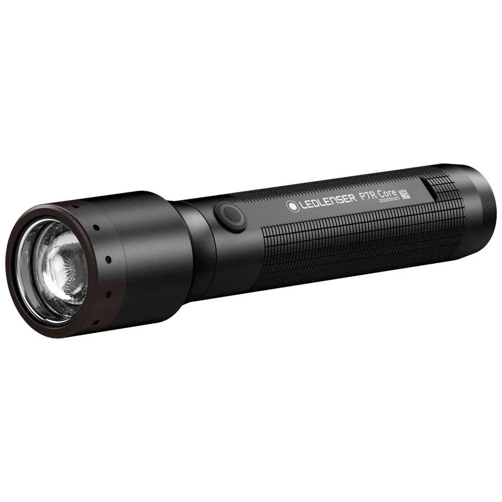 LEDLENSER P7r Core Taschenlampe, Black, 1400 Lumina LEDLENSER P7r Core Taschenlampe, Black, 1400 Lumina
