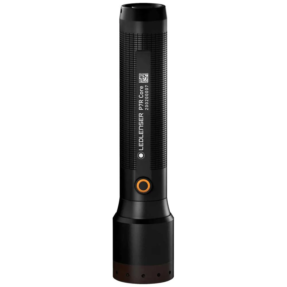 LEDLENSER P7r Core Taschenlampe, Black, 1400 Lumina LEDLENSER P7r Core Taschenlampe, Black, 1400 Lumina