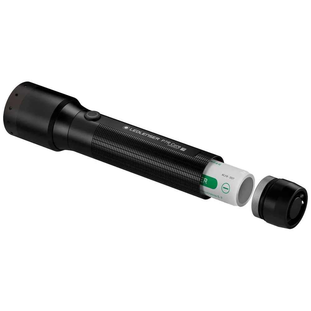 LEDLENSER P7r Core Taschenlampe, Black, 1400 Lumina LEDLENSER P7r Core Taschenlampe, Black, 1400 Lumina