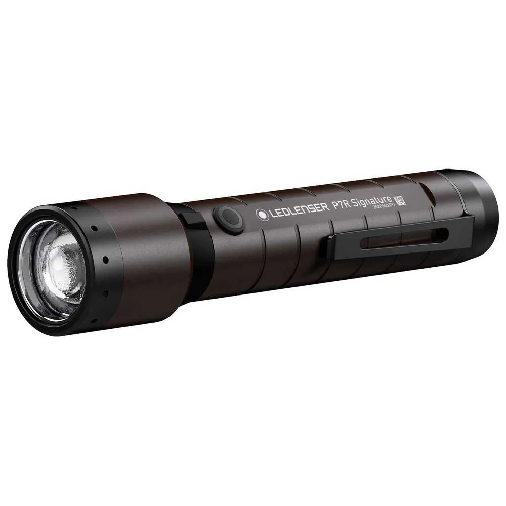 LEDLENSER P7r Signature Taschenlampe, Black, 2000 Lumina LEDLENSER P7r Signature Taschenlampe, Black, 2000 Lumina
