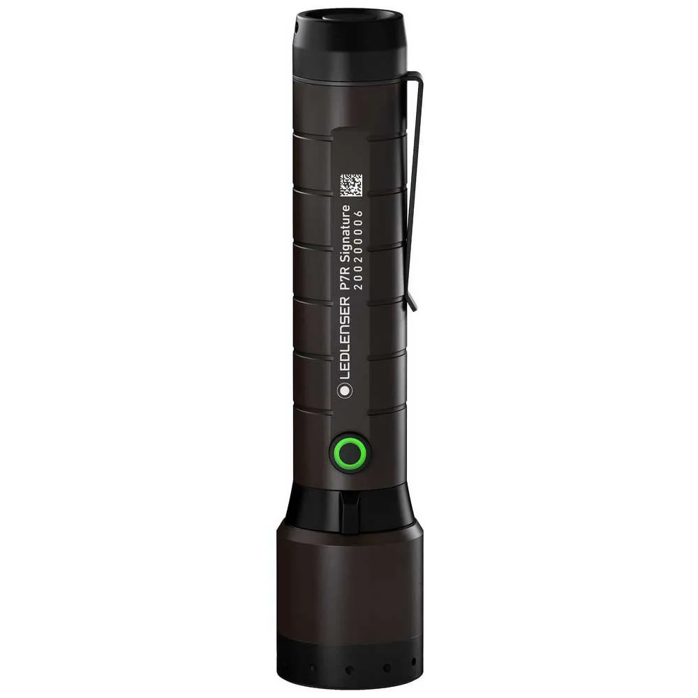 LEDLENSER P7r Signature Taschenlampe, Black, 2000 Lumina LEDLENSER P7r Signature Taschenlampe, Black, 2000 Lumina