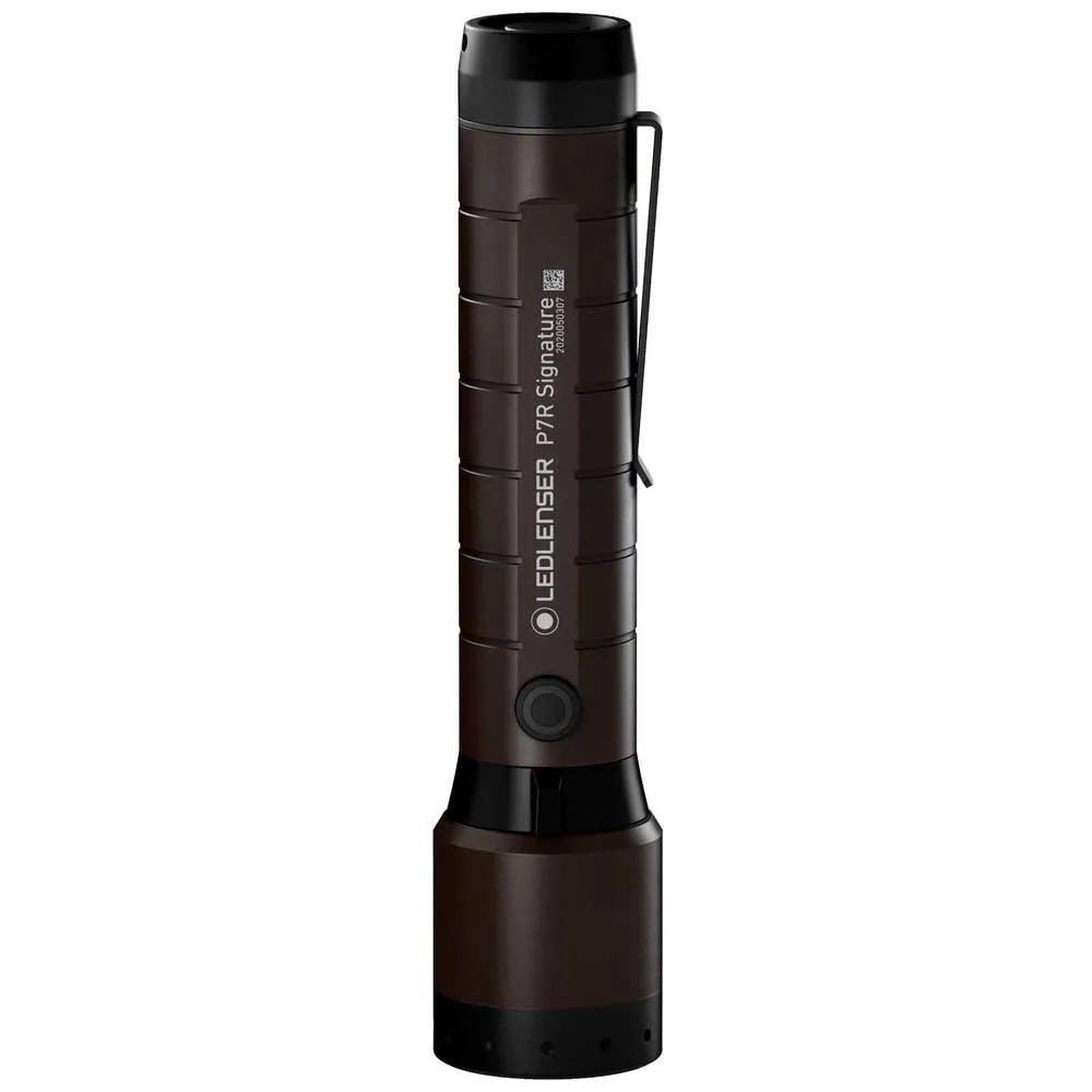 LEDLENSER P7r Signature Taschenlampe, Black, 2000 Lumina LEDLENSER P7r Signature Taschenlampe, Black, 2000 Lumina