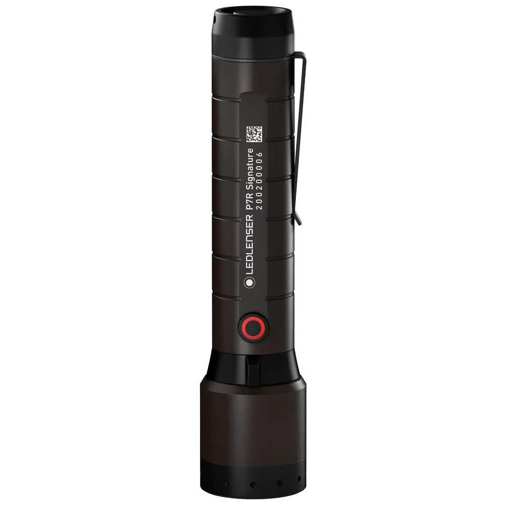 LEDLENSER P7r Signature Taschenlampe, Black, 2000 Lumina LEDLENSER P7r Signature Taschenlampe, Black, 2000 Lumina