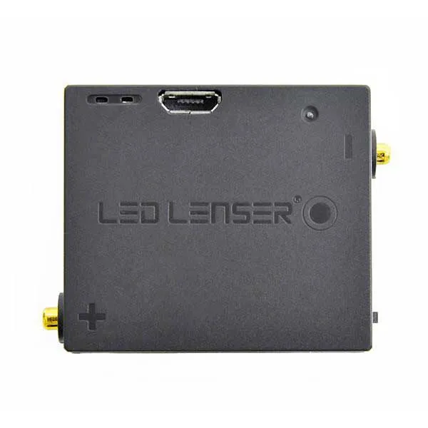 LEDLENSER Serie Seo Lithium Batterie, Black, One Size