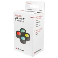 LEDLENSER Set Mit Kernfarbfiltern Für P5r 29.5 Mm LEDLENSER Set Mit Kernfarbfiltern Für P5r 29.5 Mm