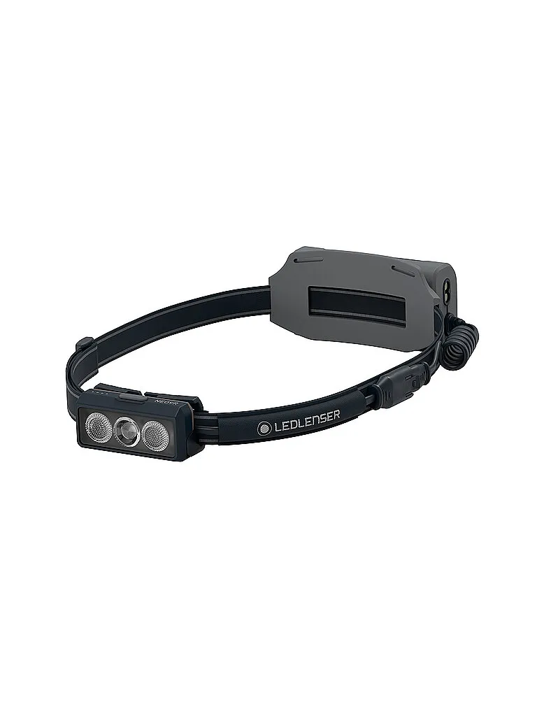 LEDLENSER Stirnlampe Neo9R, Schwarz, EG