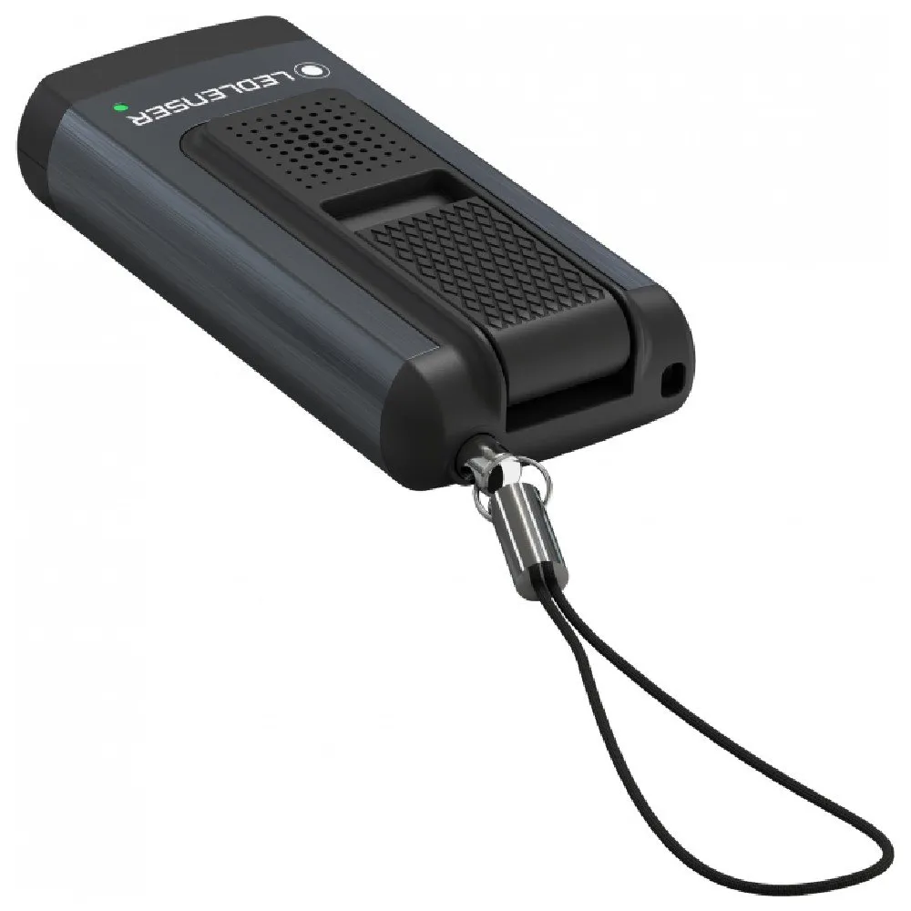 LEDLENSER Wiederaufladbarer K6r Sicherheits-schlüsselanhänger Mit Taschenlampe, Grey, 400 Lumina LEDLENSER Wiederaufladbarer K6r Sicherheits-schlüsselanhänger Mit Taschenlampe, Grey, 400 Lumina
