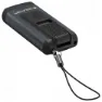 LEDLENSER Wiederaufladbarer K6r Sicherheits-schlüsselanhänger Mit Taschenlampe, Grey, 400 Lumina