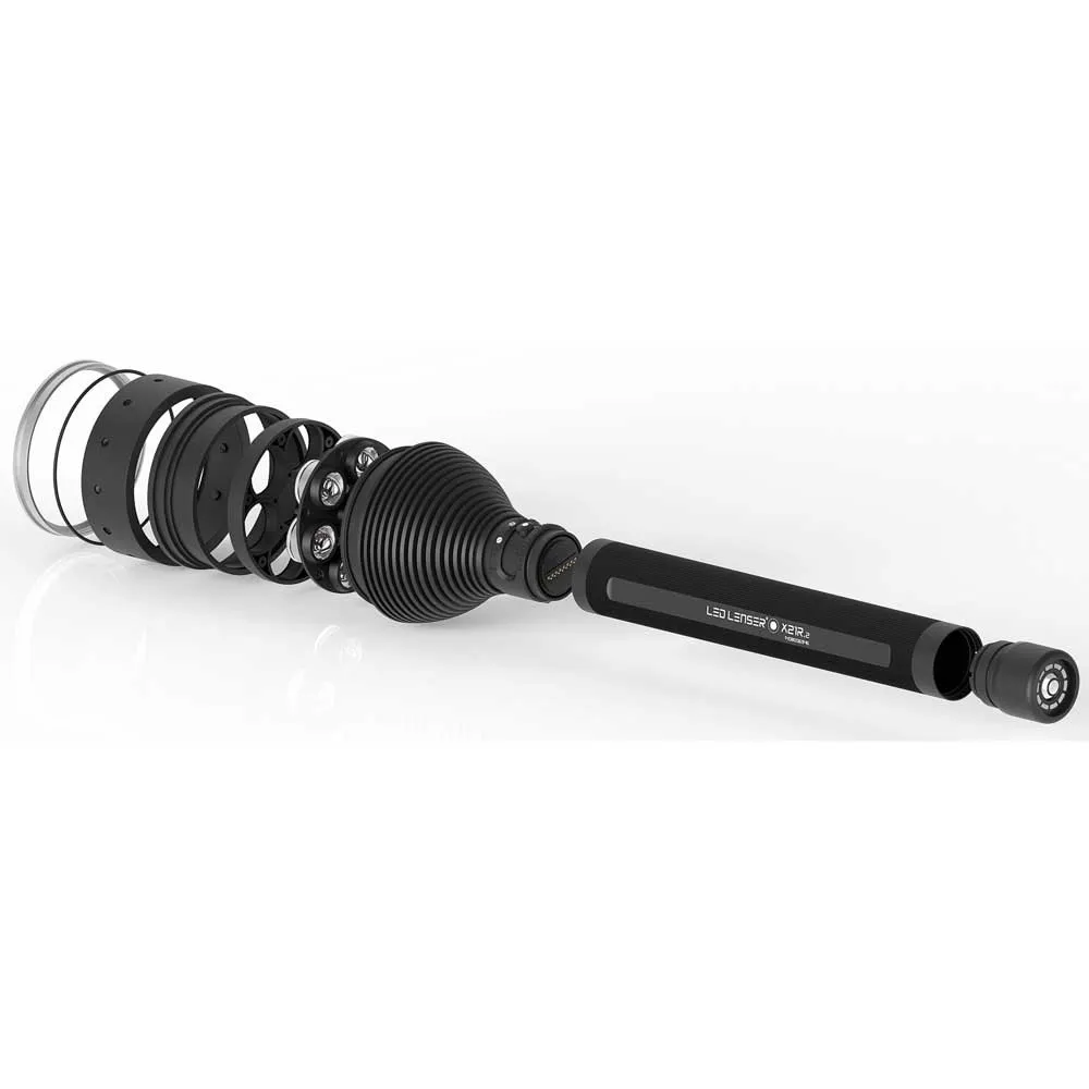 LEDLENSER X21r Taschenlampe, Black, 5000 Lumina LEDLENSER X21r Taschenlampe, Black, 5000 Lumina
