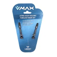 Legion V-max Tubeless Presta 67.5 Mm Ventile 2 Einheiten Legion V-max Tubeless Presta 67.5 Mm Ventile 2 Einheiten
