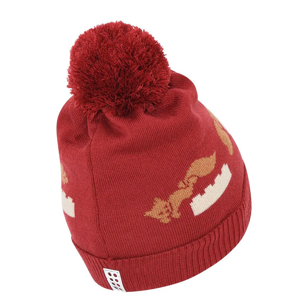 LEGO Wear Akka Hut, Dark red, 50-52cm LEGO Wear Akka Hut, Dark red, 50-52cm