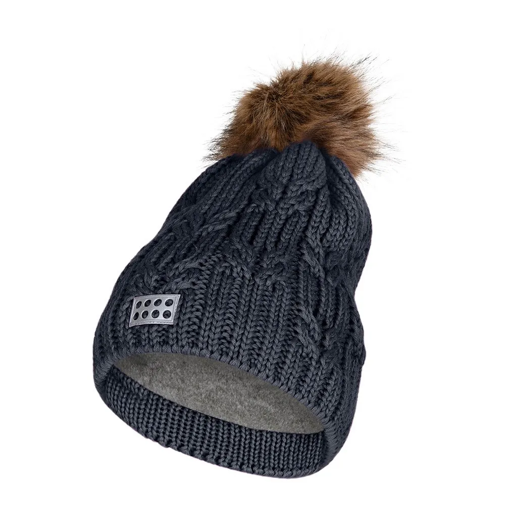 LEGO Wear Atlin 718 Mütze, Dark grey, 48cm LEGO Wear Atlin 718 Mütze, Dark grey, 48cm